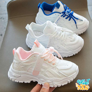 Giày thể thao Trẻ Em Valley cho bé gái từ 2-12 tuổi đế mềm thoáng khí chống trơn trượt Thời trang Hàn Quốc