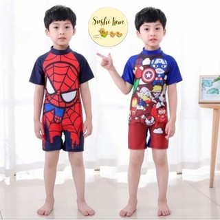 (FreeShip) Áo bơi bé trai 12-30kg