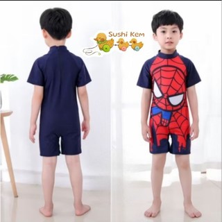 (FreeShip) Áo bơi bé trai 12-30kg