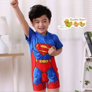(FreeShip) Áo bơi bé trai 12-30kg