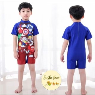 (FreeShip) Áo bơi bé trai 12-30kg