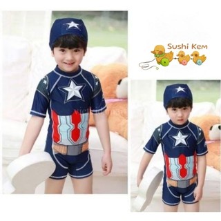 (FreeShip) Áo bơi bé trai 12-30kg
