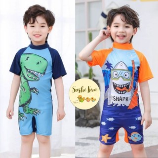 (FreeShip) Áo bơi bé trai 12-30kg