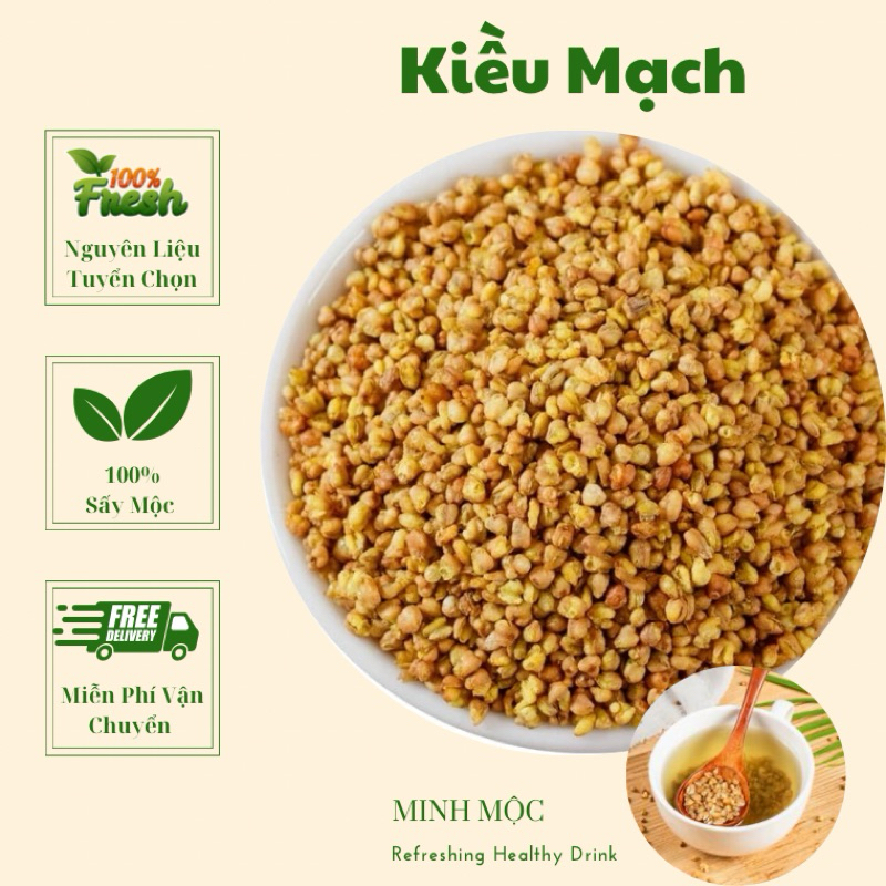 Trà kiều mạch vàng, hạt kiều mạch tứ xuyên