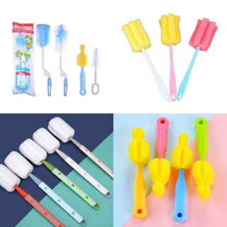 (Tách Lẻ) Cọ Bọt Biển/ Cọ Cước Rửa Bình Sữa, Núm Ti, Ống Hút Cho Bé , Cọ Rửa Ly, Cốc Cho Gia Đình
