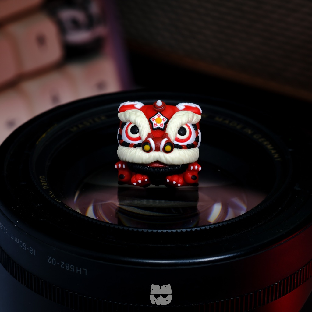 Artisan Keycap - Lion Dance - Nút bàn phím cơ