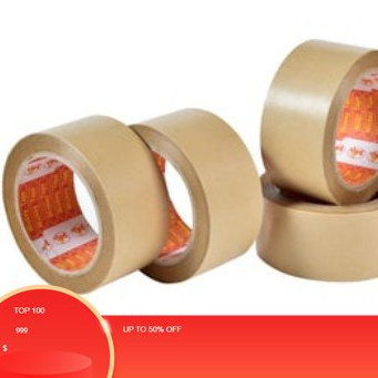 BĂNG DÍNH GIẤY KRAFT (DA BÒ) KHỔ 5CM