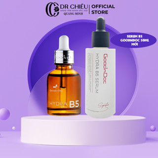  B5 Goodndoc Mới 50ml - Serum Cấp Ẩm Phục Hồi Da GoodnDoc Hydra B5 30ml - 50ml 