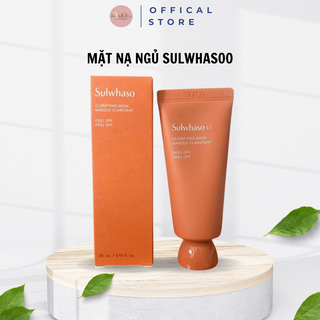 Mặt nạ ngủ Sulwha.soo 35ml mask lột, làm sạch tế bào chết và mụn cám