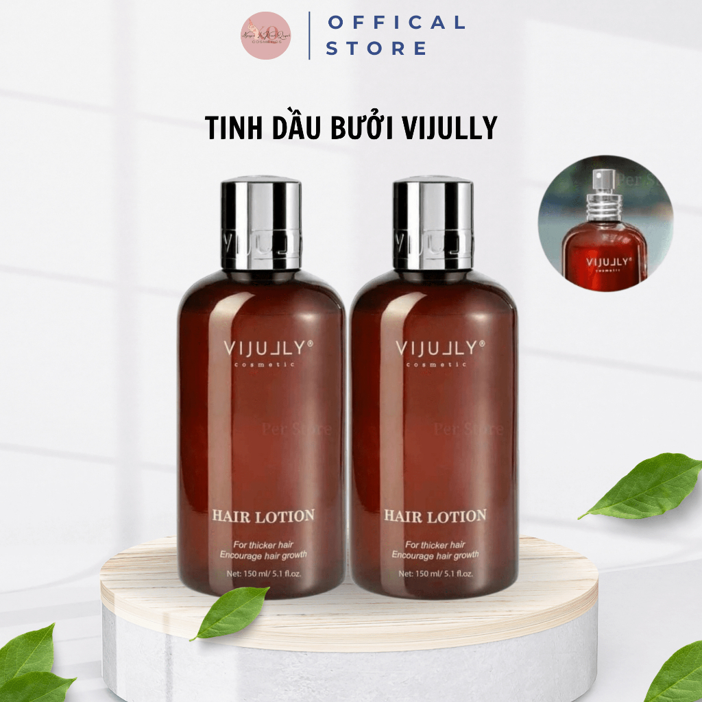 Xịt dưỡng tóc tinh dầu Bưởi Vijuly 150ml kích thích mọc tóc nhanh