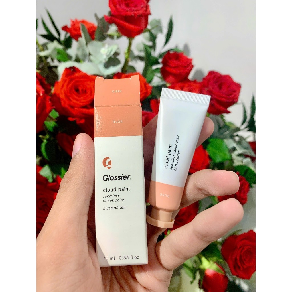 Má Hồng Kem Glossier Cloud Paint
