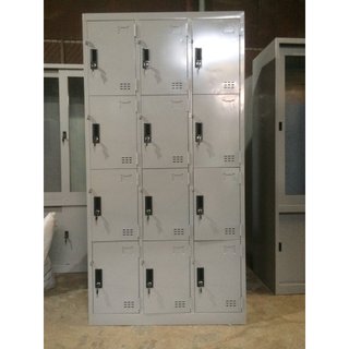 [FREESHIPHCM] Tủ sắt locker 12 ngăn kiểu TS984-3K