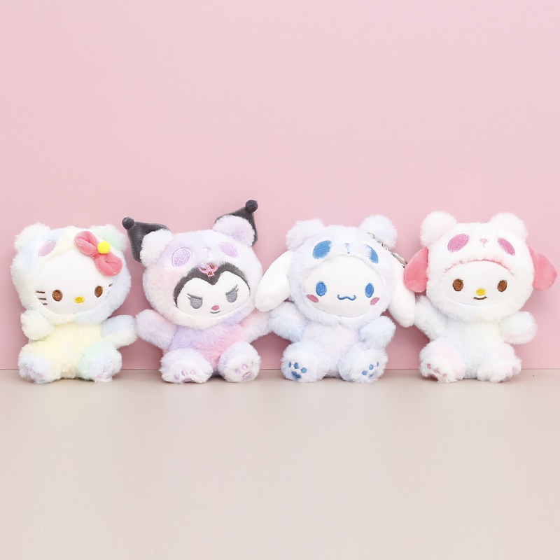 ĐỒ CHƠI MELODY GẤU BÔNG TREO CẶP KUROMI