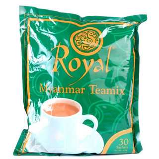 (HSD 06.2027) Trà Sữa Royal Myanmar Teamix 30 gói x 20g