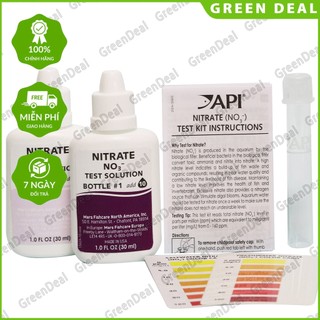 API - Nitrate NO3 Test Kit | Bộ đo nồng độ Nitrat cho hồ biển thủy sinh