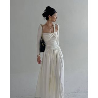 [HÀNG ĐẶT TRƯỚC] Đầm maxi dài tay tùng xoè #279