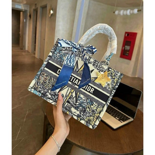  Túi xách tote du lịch họa tiết nữ size 26, 36, 41cm chất đẹp thời trang