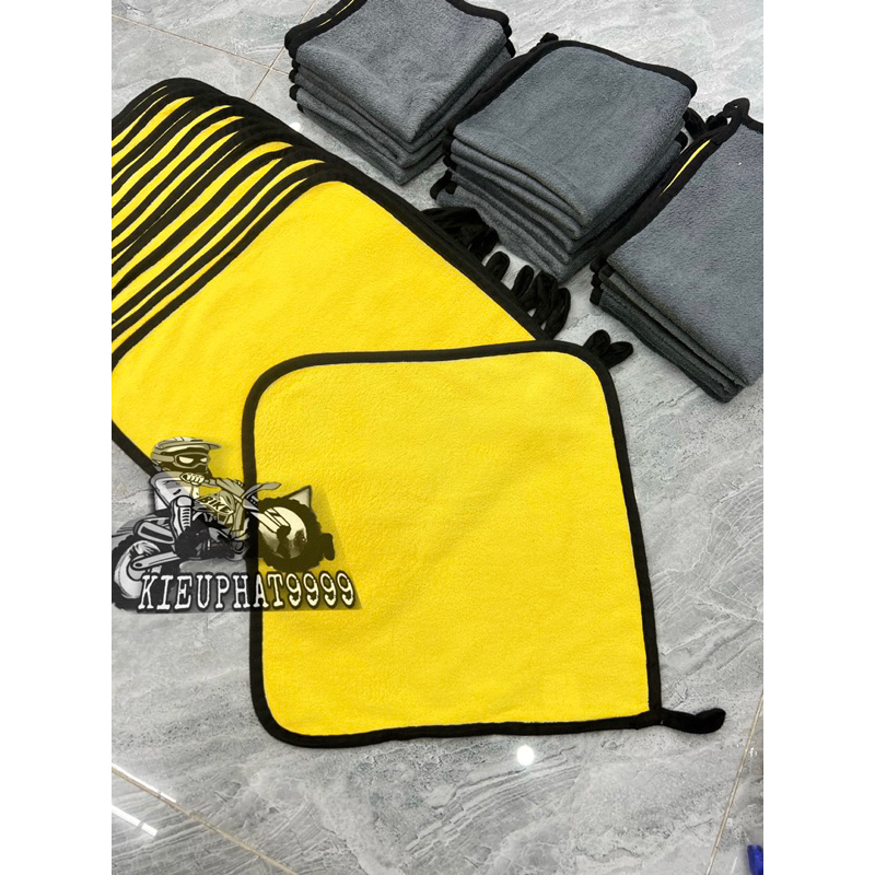 Khăn lau Xe siêu thấm Nước 3M