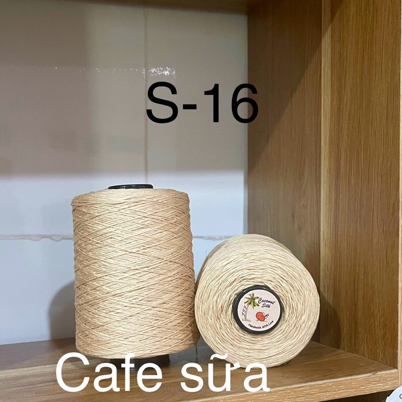 sợi hè siêu mát coconut silk 78k/200gr