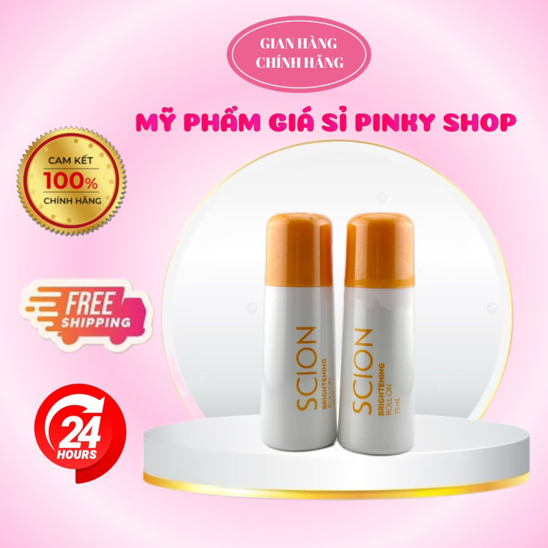 Lăn khử mùi Scion Nuskin Mỹ mẫu mới