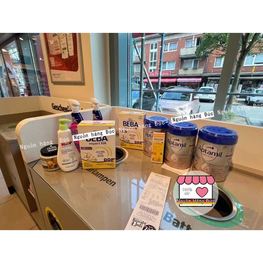 Son dưỡng môi Thuần chay trẻ em Elsa & Bella (Frozen) cho bé gái Bill Đức - Nguồn hàng Đức