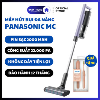  Máy hút bụi không dây Panasonic MC A10 _ lực hút khủng 22000Pa bảo hành 12 tháng 