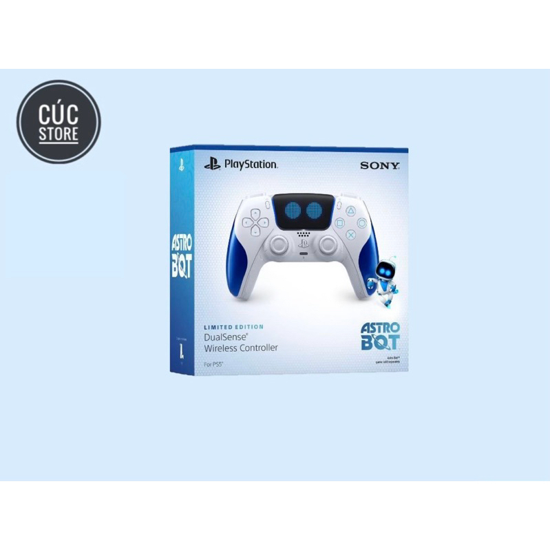 Tay cầm chơi game Ps5 Astro Bot Limited Edition Chính Hãng