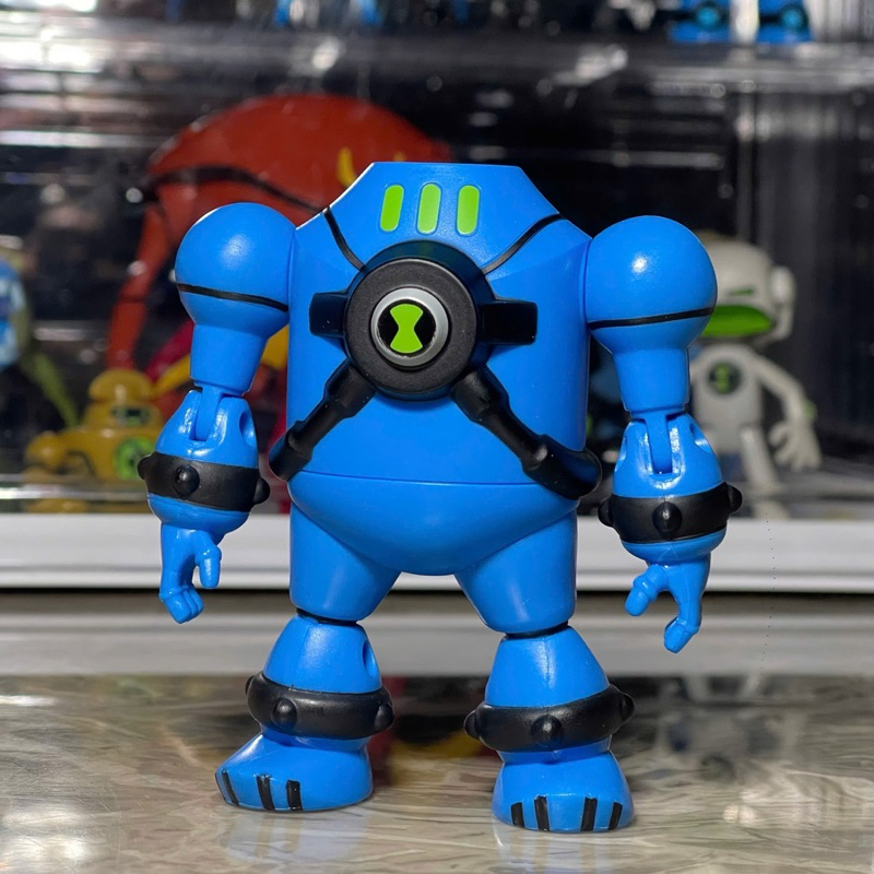 Đồ chơi nhân vật Ben 10 - Ben 10 Action Figure NRG Haywire Series Blue 4" 2010