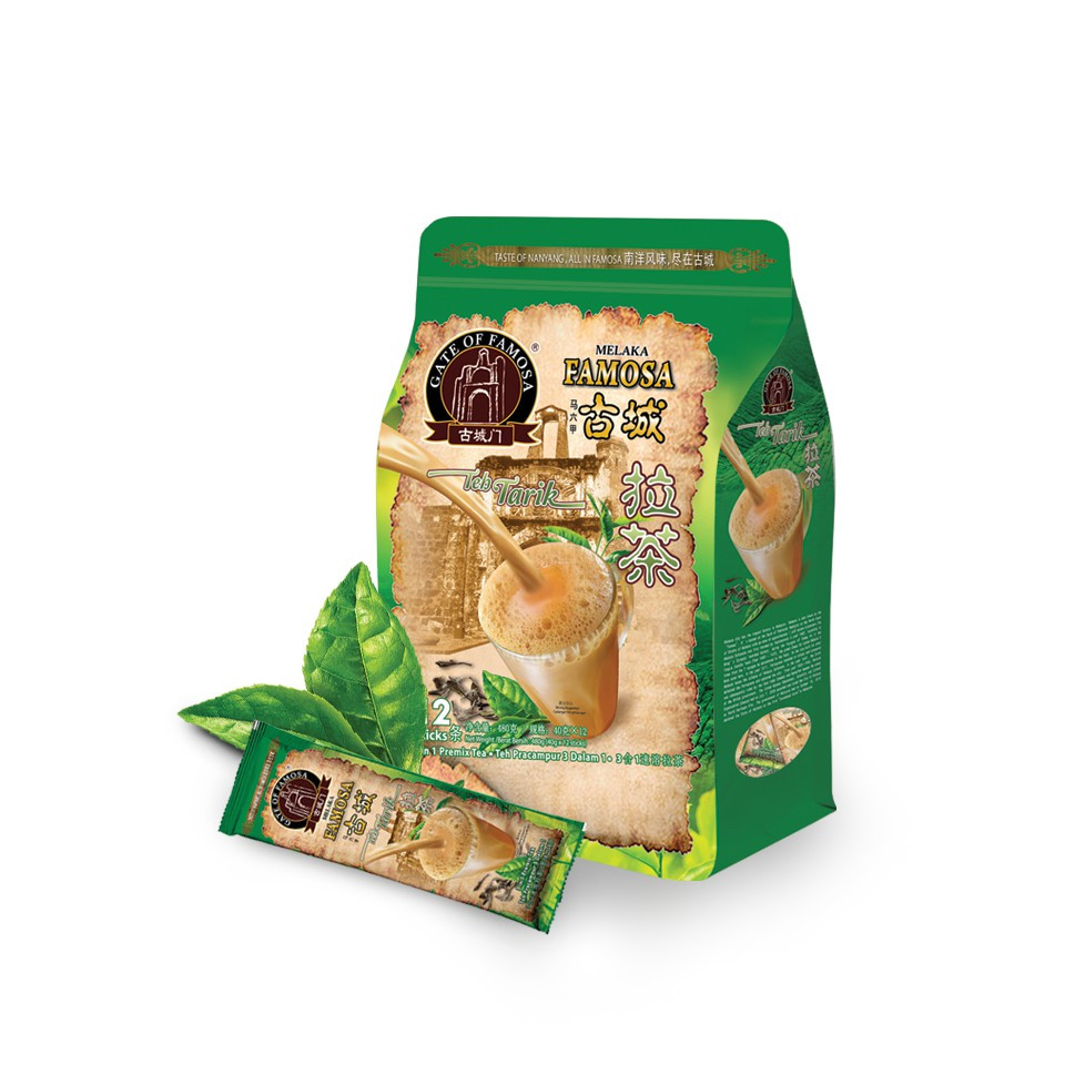 Trà sữa Famosa Melaka Malaysia ( 12 Gói x 40g )