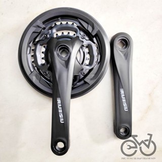 Đùi đĩa xe đạp 3 tầng Ruisu