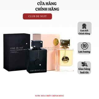 [ Chính Hãng ]  Nước Hoa Nam Nữ chính hãng Armaf Club De Nuit Eau de Parfum 105ml