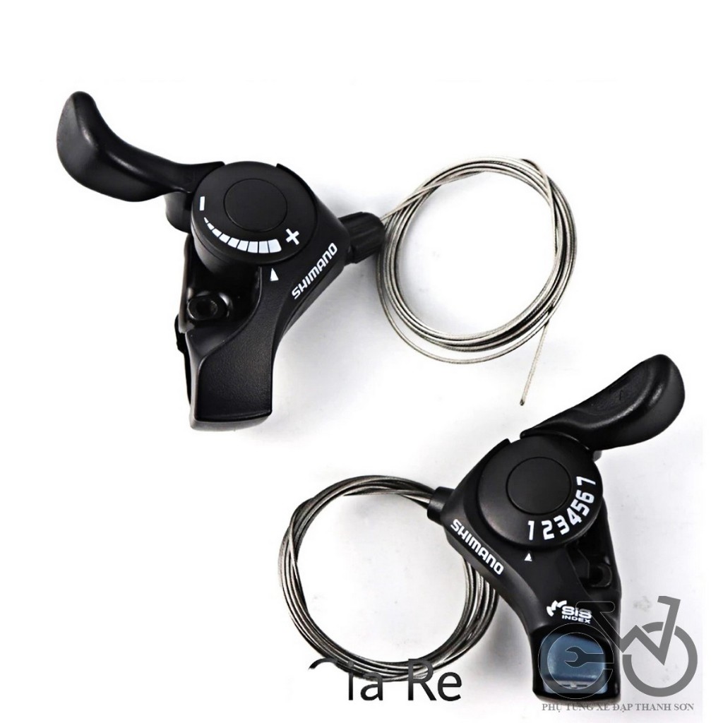 Tay đề, Cần GẠT số Shimano, TAY ĐỀ GẠT Shimano 3x7 (1 bộ)