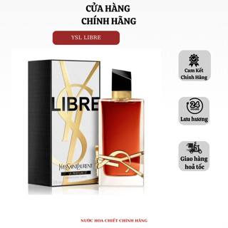 [ Chính Hãng ] Nước Hoa Nữ LIBRE EDT Hương Lôi Cuốn, Vỏ Chai Sang Trọng Đắng Cấp | Tom Perfume