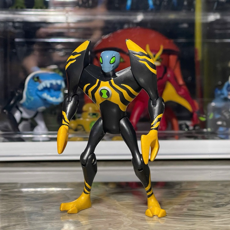 Đồ chơi nhân vật Ben 10 - 2010 Bandai Ben 10 Ultimate Alien Lodestar 4" Action Figure Cartoon Networ