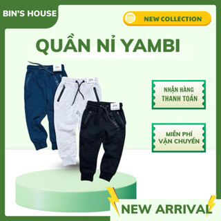 Quần nỉ bông cho bé trai sz 1-8y