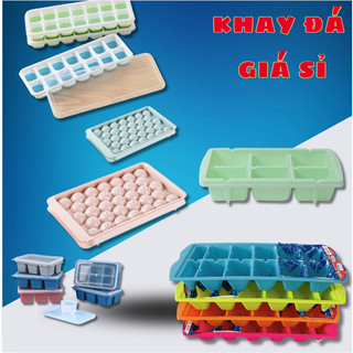 Khay làm đá DỤNG CỤ LÀM ĐÁ TIỆN DỤNG NHIỀU LOẠI GIÁ RẺ TÙY CHỌN (1 khay) C20