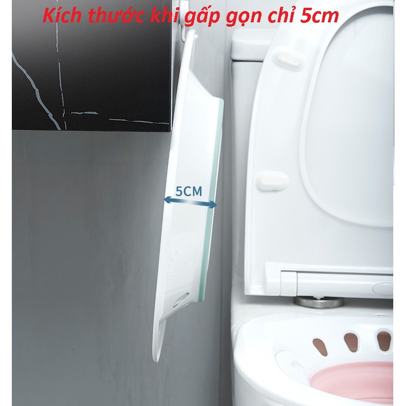 Chậu Xông Vùng Kín Gấp Gọn Phụ Nữ Sau Sinh kèm Vòi xịt Gắn Bồn Cầu Bô xông Ngâm phụ khoa hậu môn hỗ trợ người bệnh Trĩ