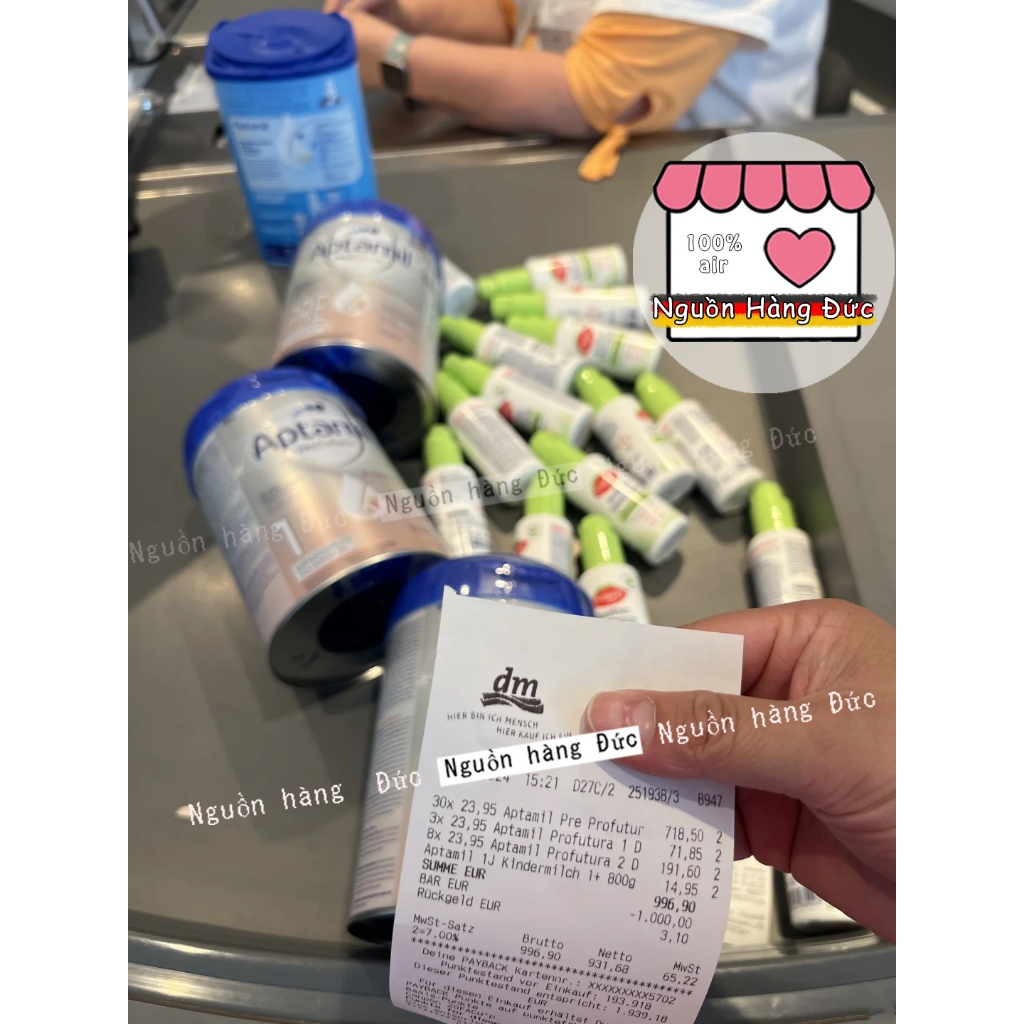 Giấy thơm quần áo Denkmit Lenor Chuẩn Đức- Nguồn hàng Đức