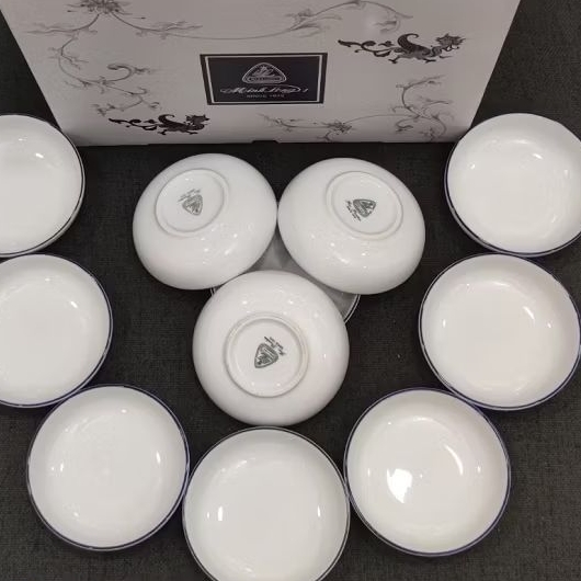 Combo 5 chén chấm sứ Minh Long - chén chấm sứ