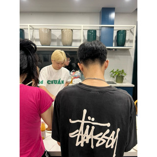 [Sẵn] Áo phông Stussy hoạ tiết Basic Tee ( Chính Hãng )
