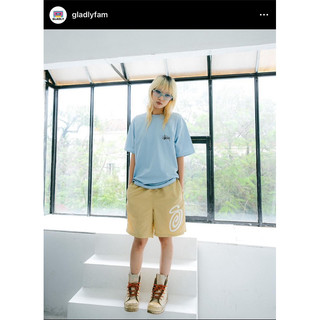 [Sẵn] Áo phông Stussy hoạ tiết Basic Tee ( Chính Hãng )