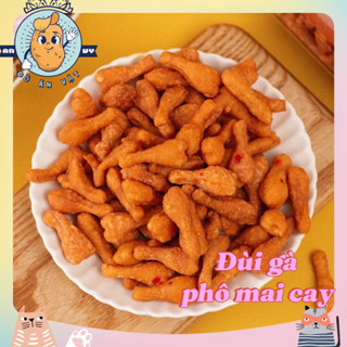  500g Bánh quẩy đùi gà phô mai cay Snack đùi gà giòn ngon đồ ăn vặt An Vy 