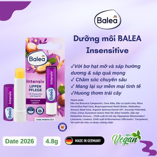 Son dưỡng môi Balea – Nội địa Đức