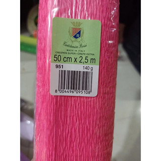 Giấy Nhún Ý làm hoa thủ công(140g)