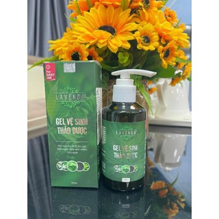Gel vệ sinh thảo dược  Lavenda