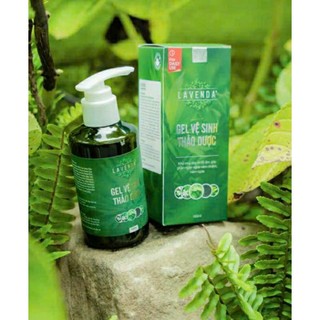 Gel vệ sinh thảo dược  Lavenda
