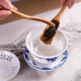 Muỗng - thìa múc trà , cà phê bằng tre