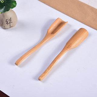 Muỗng - thìa múc trà , cà phê bằng tre