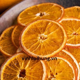 CAM VÀNG THÁI LÁT SẤY KHÔ