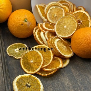 CAM VÀNG THÁI LÁT SẤY KHÔ
